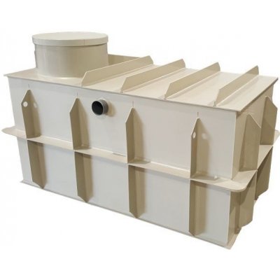 Mravec Plast Jímka samonosná hranatá 10 m³ – Sleviste.cz