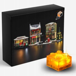 LEGO® 10308 Lightailing Osvětlení pro set Creator Expert Vánoce na hlavní ulici