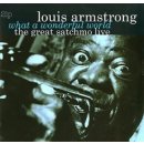 Louis Armstrong Great Satchmo Live - What a Wonderful World - 180 gr. LP