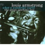 Louis Armstrong Great Satchmo Live - What a Wonderful World - 180 gr. LP – Hledejceny.cz
