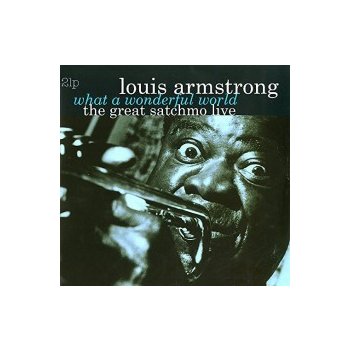 Louis Armstrong Great Satchmo Live - What a Wonderful World - 180 gr. LP