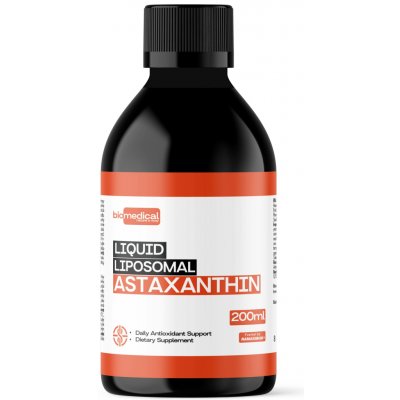 BioMedical Liposomal Astaxanthin 200 ml – Hledejceny.cz