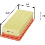 Vzduchový filtr VALEO 585131 – Hledejceny.cz