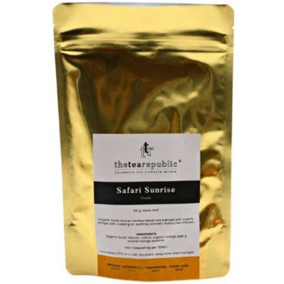The Tea Republic Sypaný čaj Safari Sunrise ve vaku 50 g
