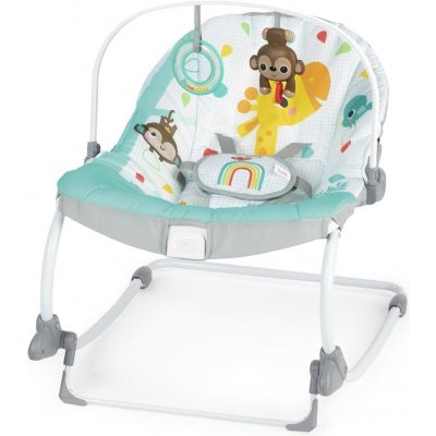 Bright Starts Houpadlo vibrující Wild Vibes™ Infant to Toddler 0m+ – Zbozi.Blesk.cz