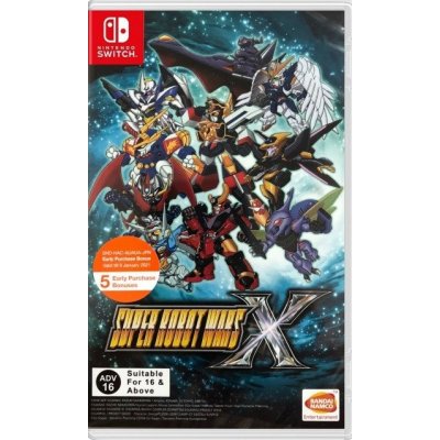 Super Robot Wars X – Hledejceny.cz