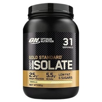 Optimum Nutrition Gold Standard Isolate 930 g