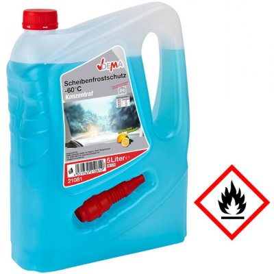 STABILO Zimní kapalina do ostřikovačů -60°C 5 l | Zboží Auto