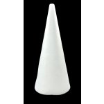 Pro Háčkování Polystyrenový kužel 11,5 x 27 cm – Sleviste.cz