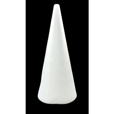 Pro Háčkování Polystyrenový kužel 11,5 x 27 cm – Sleviste.cz