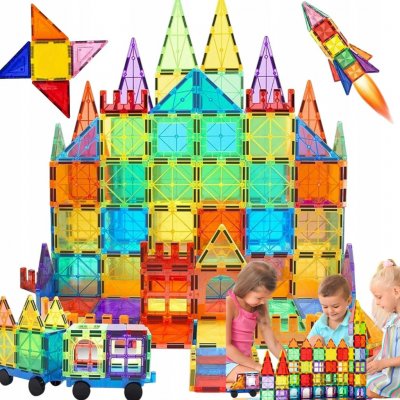 Magna-Tiles Classic 100 ks – Zboží Dáma