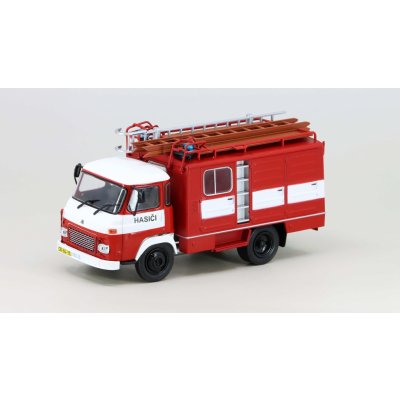 DeAgostini Avia A30 DA 12 Hasičske auto Kultovní náklaďáky minulé éry časopis s modelem #55 1:43 – Zboží Dáma
