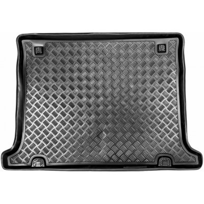 Plastová vana do kufru Rezaw-Plast Fiat Doblo 2010-2014 5 míst – Hledejceny.cz
