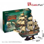 CubicFun 3D puzzle Loď San Felipe 248 ks – Zboží Dáma