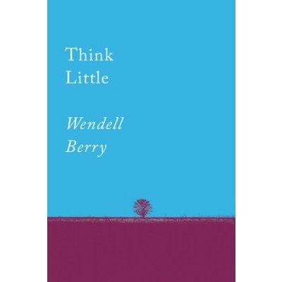 Think Little: Essays Berry WendellPaperback