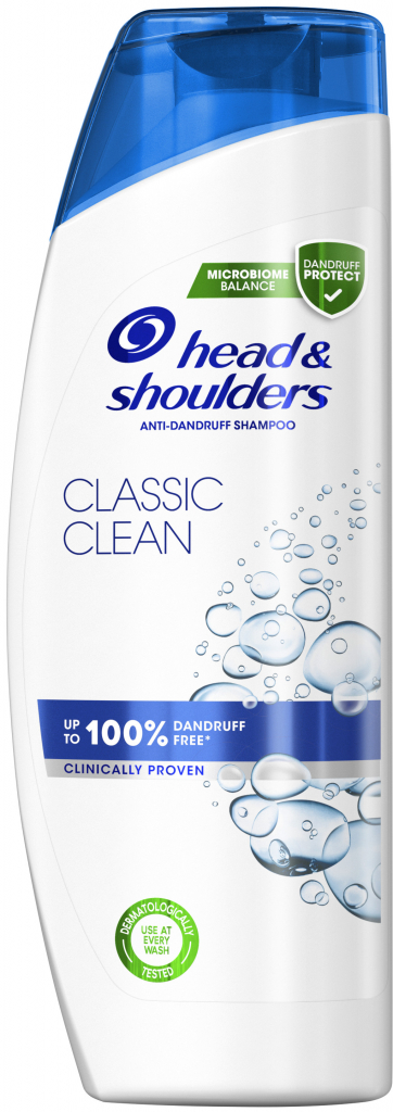 Head & Shoulders Classic Clean šampon proti lupům na normální vlasy 400 ml