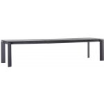 Bizzotto Antracitově šedý keramický zahradní rozkládací stůl Otavio 220/340 x 95 cm – Hledejceny.cz