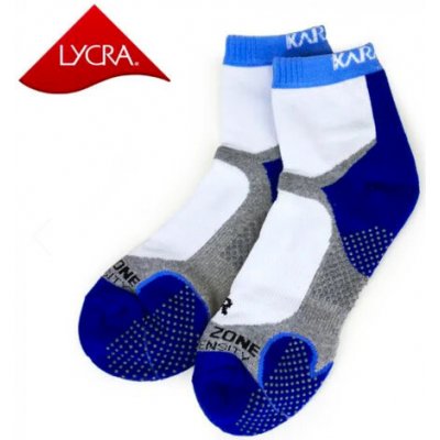 Karakal Socks ponožky X4 Men Ankle White/Navy – Hledejceny.cz