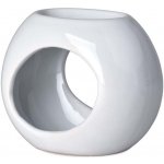 Aroma lampa keramická 122 x 94 mm bílá – Zboží Dáma