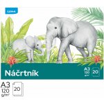 Luma Náčrtník A3 20 listů – Hledejceny.cz