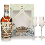 Planteray Sealander 40% 0,7 l (dárkové balení se 2 sklenicemi) – Zboží Dáma