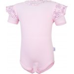 Little Angel Body tenké TISK KR Outlast® růžová baby – Zboží Dáma