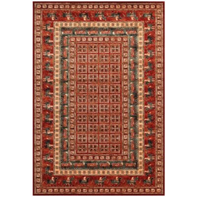 Podlahy Binder Osta Kashqai 4301/300 červený – Zboží Mobilmania