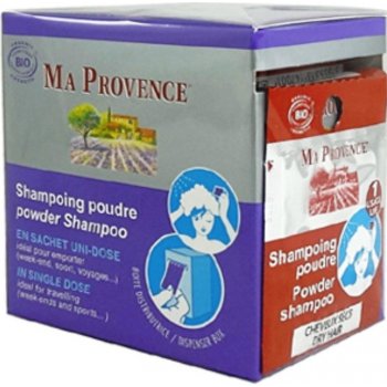 Ma Provence Bio práškový šampon na normální vlasy 1 g