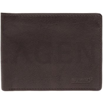 Lagen pánská peněženka kožená 2104 E BRN