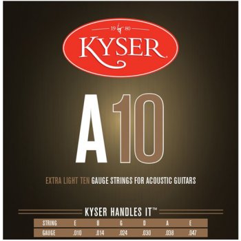 Kyser USA EXTRA LIGHT A10