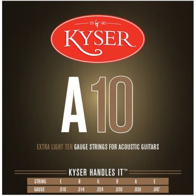 Kyser USA EXTRA LIGHT A10 – Sleviste.cz