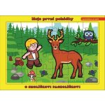 Teddies deskové O Smolíčkovi Pacholíčkovi 26 x 17 cm Moje první pohádky 24 dílků – Hledejceny.cz