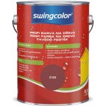 Swingcolor Profi Barevný email na dřevo 2,5 l lesklý švédská červená