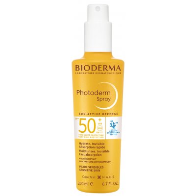 Bioderma Photoderm opalovací spray SPF50+ 200 ml – Zboží Dáma