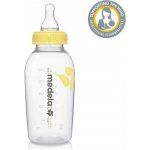Medela láhev s dudlíkem S 150ml – Zboží Dáma