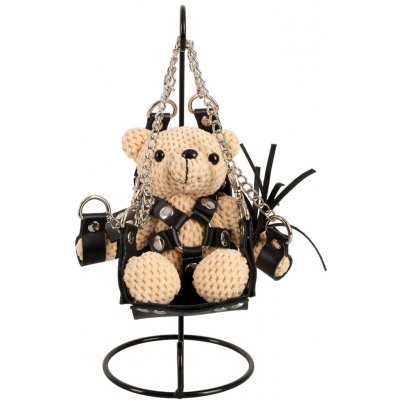 Bad Kitty SM Teddy with Swing – Zboží Dáma