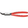 Kleště kulaté KNIPEX - Kleště na pojistné kroužky Ø 40-100mm - vnitřní, zahnuté - 215mm (4431J02)