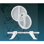 Haco VMKS 75 - 125 mm 140 mm bílá – Zbozi.Blesk.cz