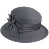 Klobouk Dámský plstěný klobouk Q8072 50122/03FA šedá