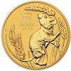 Perth Mint The zlatá mince Lunární Rok Myši 1 oz