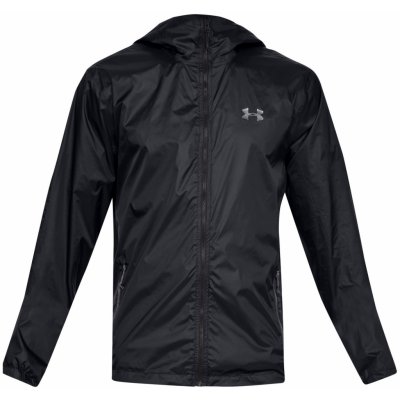 Under Armour Pánská bunda Forefront Rain Jacket černá – Hledejceny.cz