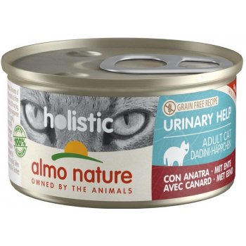 Almo Nature Holistic Urinary Help s kachnou 85 g