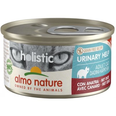 Almo Nature Holistic Urinary Help s kachnou 85 g