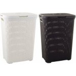 Curver Style 60 l 44,8 x 61,5 x 34,1 cm tmavě hnědý 00707-210 – Sleviste.cz