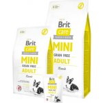 Brit Care Mini Grain-free Adult Lamb 2 kg – Zbozi.Blesk.cz
