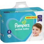 Pampers Active Baby 6 96 ks – Zboží Dáma