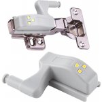 HomePRO ZD23F LED světlo do skříně 10 ks, studené bílé – Zboží Živě