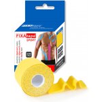 FIXAtape Sport Standard tejp. páska 5 cm x 5 m žlutá – Hledejceny.cz