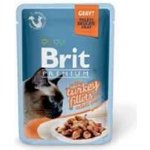 Brit Premium Cat Delicate Fillets in Gravy Turkey 85 g – Sleviste.cz