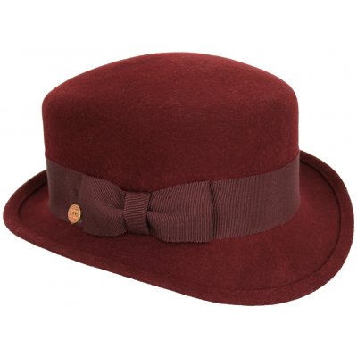 Mayser Dorle dámský nemačkavý klobouk bordó